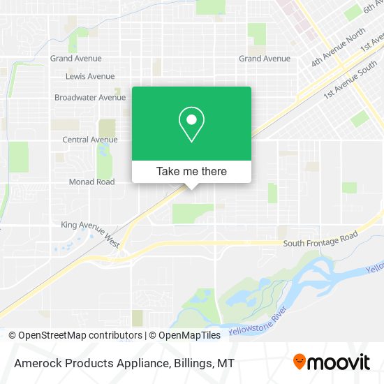 Amerock Products Appliance map