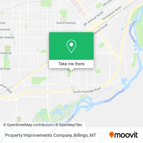 Property Improvements Company map