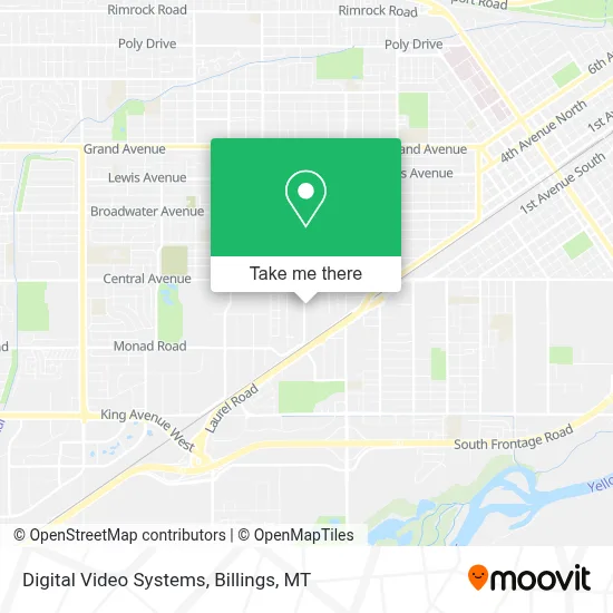 Digital Video Systems map