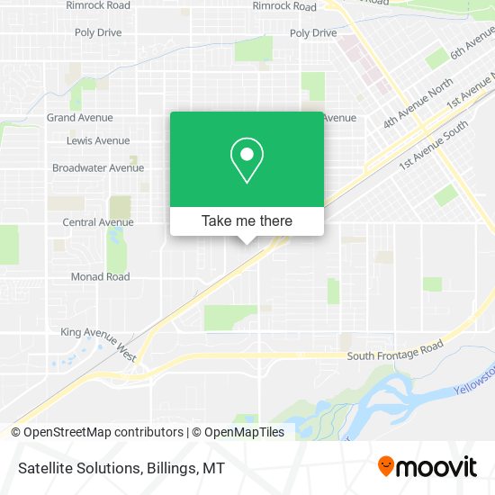 Mapa de Satellite Solutions