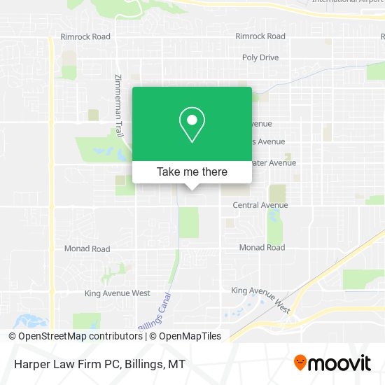 Harper Law Firm PC map