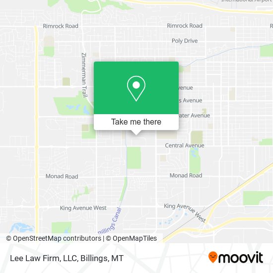 Lee Law Firm, LLC map