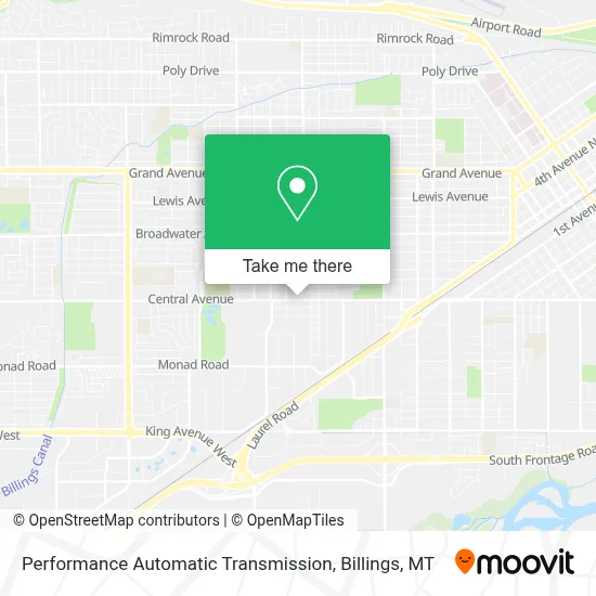 Performance Automatic Transmission map