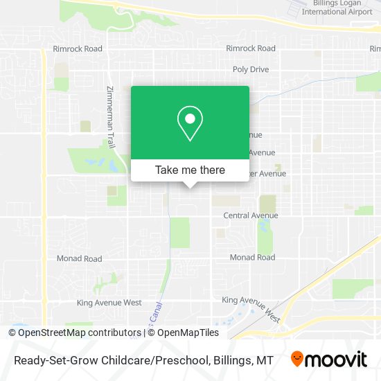 Ready-Set-Grow Childcare / Preschool map