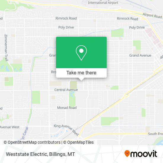 Mapa de Weststate Electric