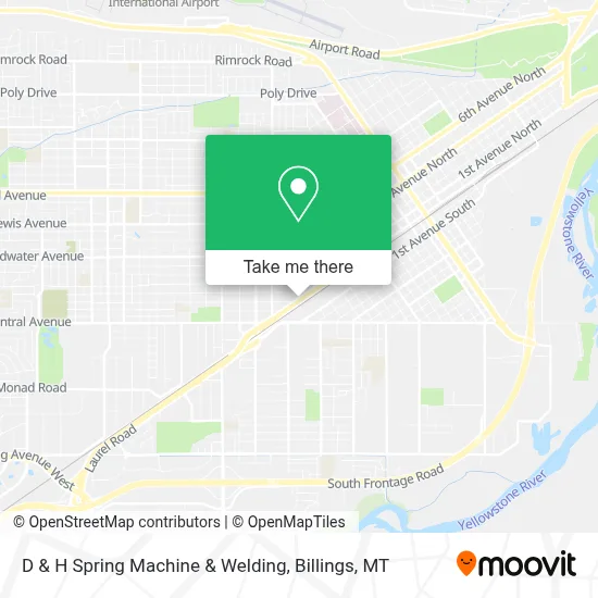 D & H Spring Machine & Welding map