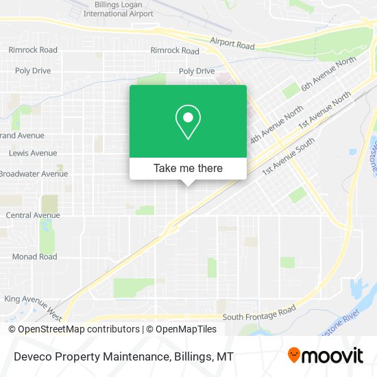 Deveco Property Maintenance map