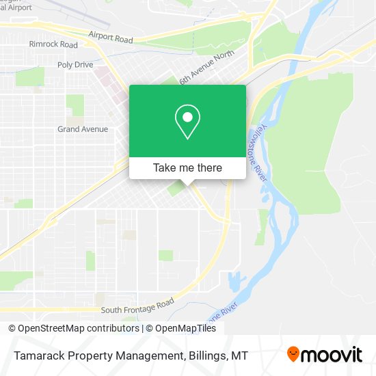 Tamarack Property Management map
