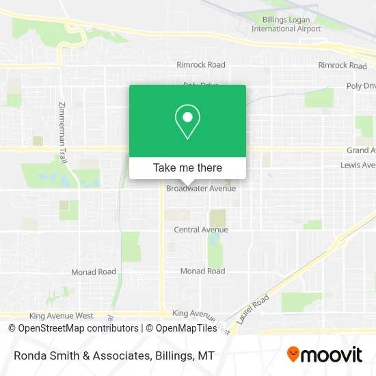 Ronda Smith & Associates map