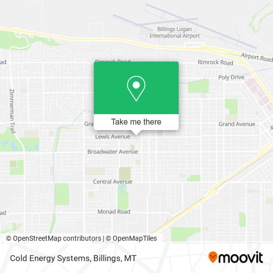 Cold Energy Systems map