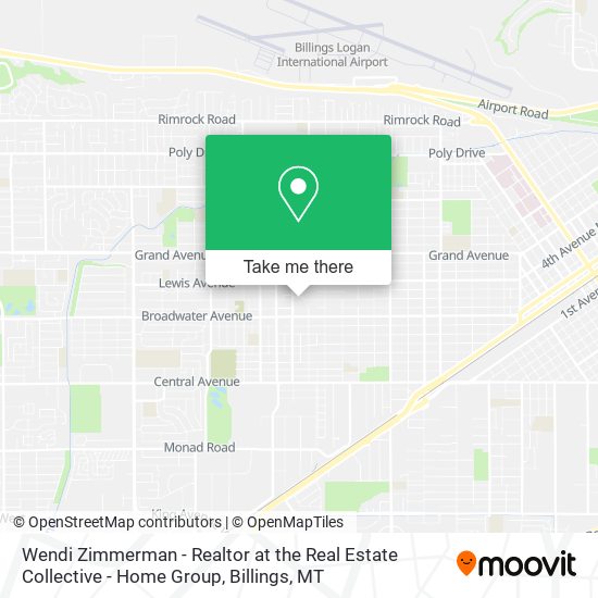 Wendi Zimmerman - Realtor at the Real Estate Collective - Home Group map