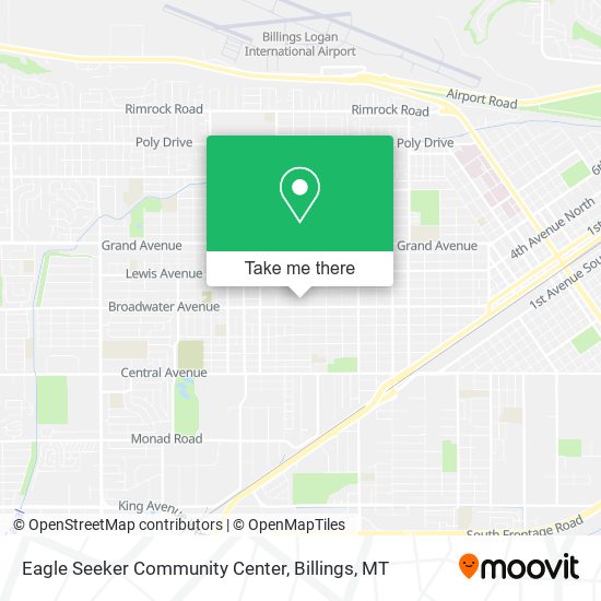 Eagle Seeker Community Center map