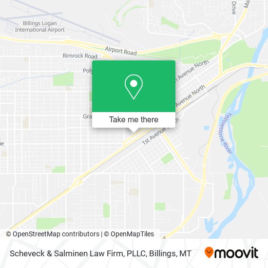 Scheveck & Salminen Law Firm, PLLC map