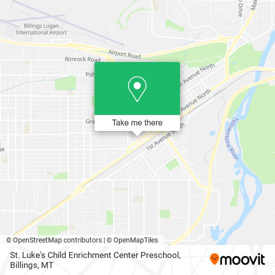 Mapa de St. Luke's Child Enrichment Center Preschool