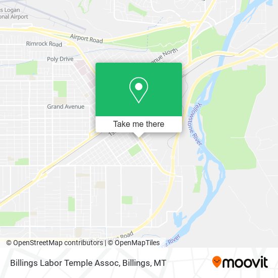 Mapa de Billings Labor Temple Assoc