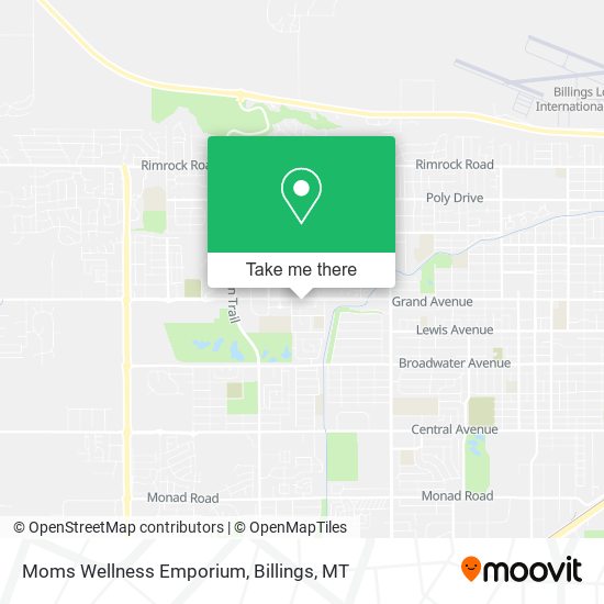 Moms Wellness Emporium map