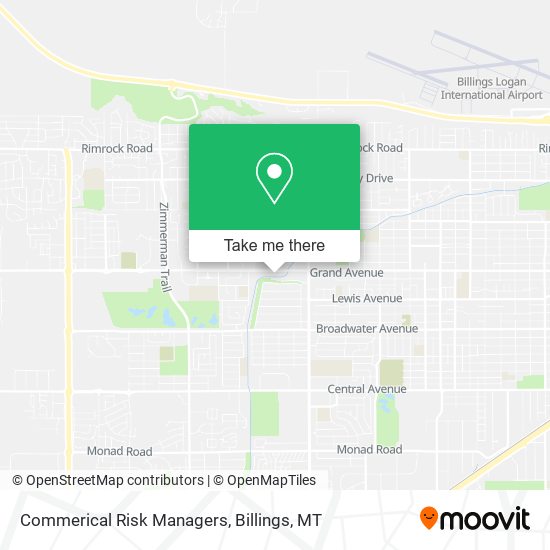 Commerical Risk Managers map