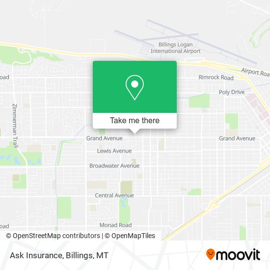 Ask Insurance map