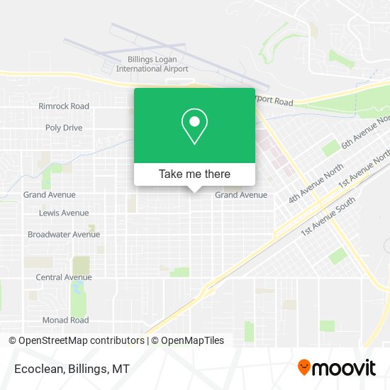 Ecoclean map