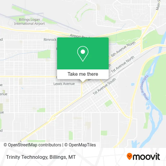 Trinity Technology map