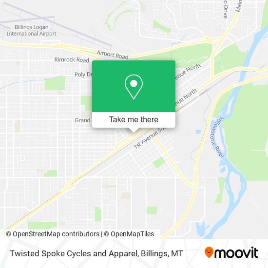 Twisted Spoke Cycles and Apparel map