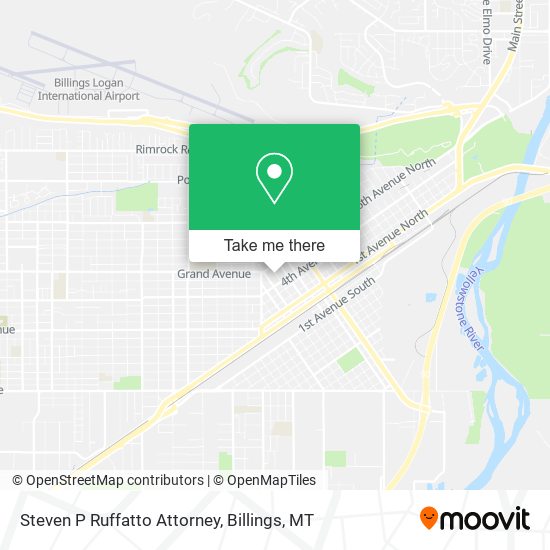 Steven P Ruffatto Attorney map