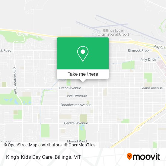 King's Kids Day Care map