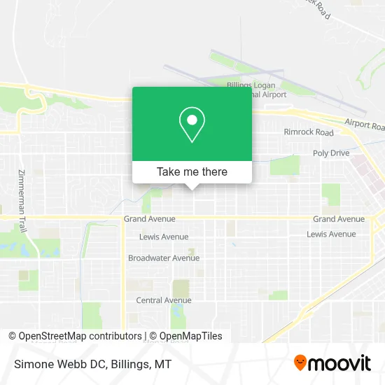 Simone Webb DC map