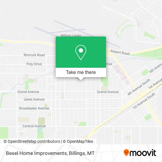 Besel Home Improvements map