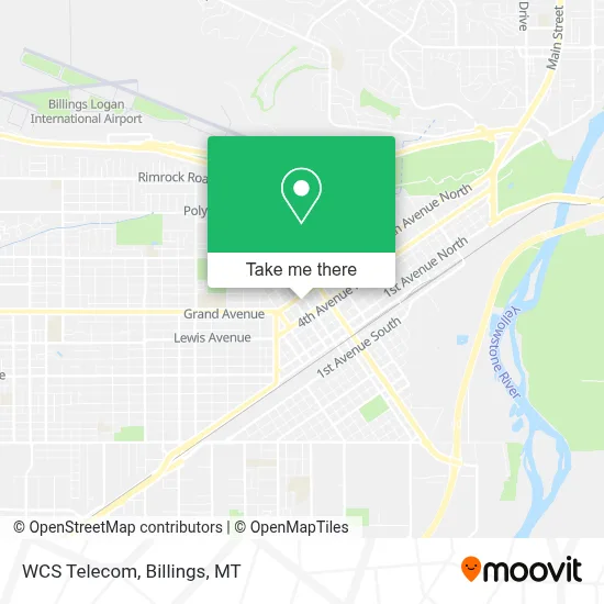 WCS Telecom map