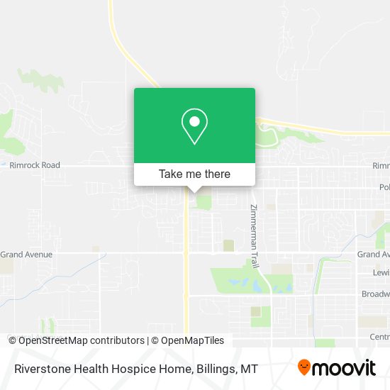 Riverstone Health Hospice Home map