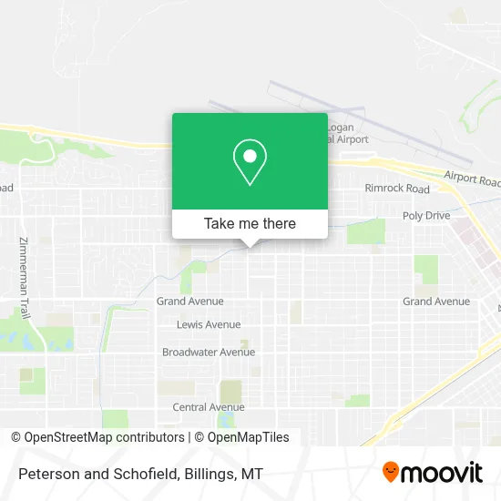 Peterson and Schofield map
