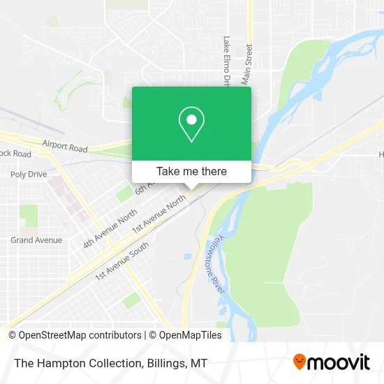 The Hampton Collection map