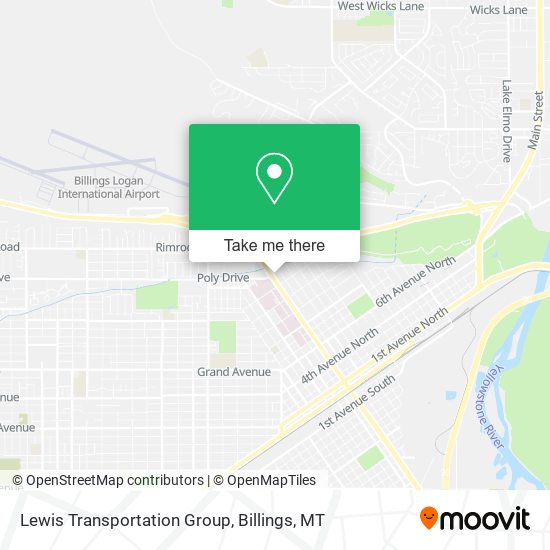 Lewis Transportation Group map