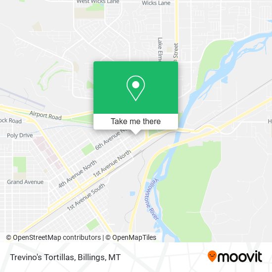 Mapa de Trevino's Tortillas