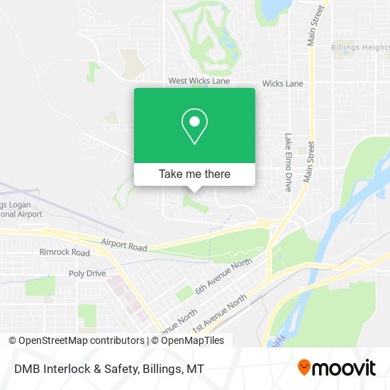 DMB Interlock & Safety map