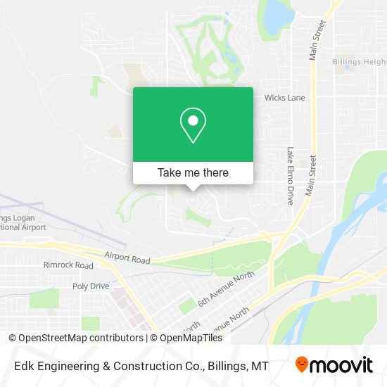 Edk Engineering & Construction Co. map