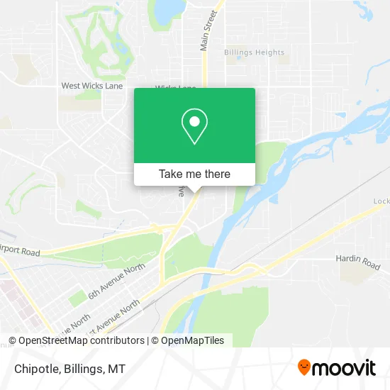 Chipotle map