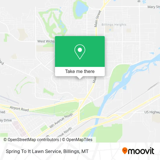 Spring To It Lawn Service map