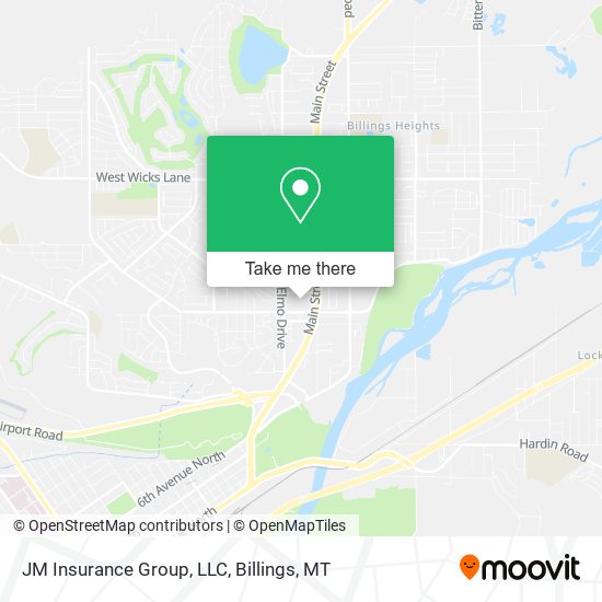 Mapa de JM Insurance Group, LLC