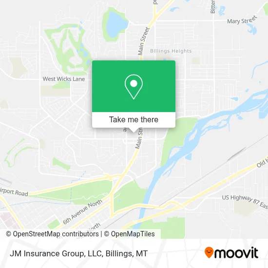 JM Insurance Group, LLC map