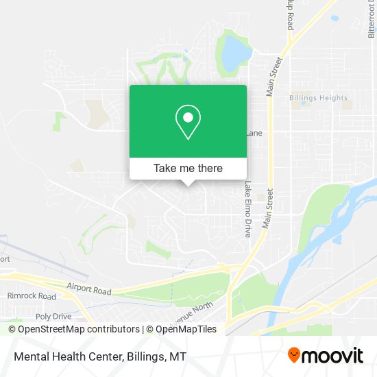 Mapa de Mental Health Center