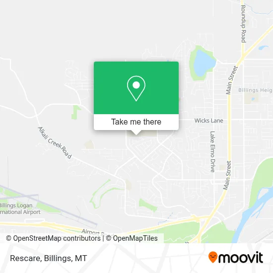 Rescare map