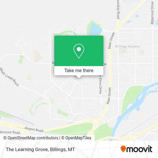 The Learning Grove map