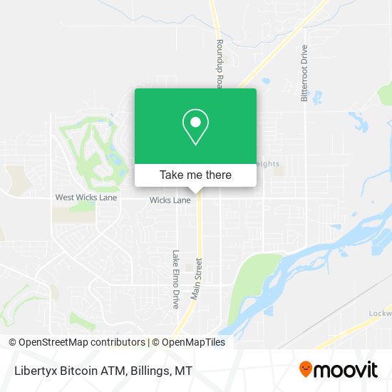 Libertyx Bitcoin ATM map