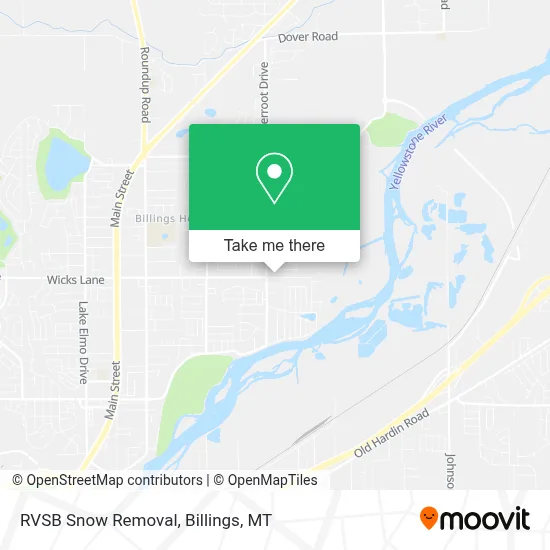 RVSB Snow Removal map
