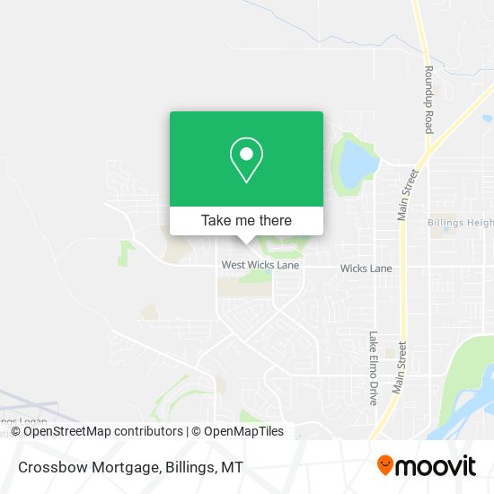 Mapa de Crossbow Mortgage