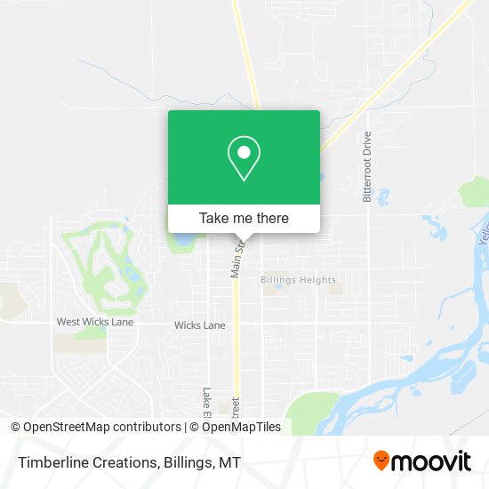 Timberline Creations map