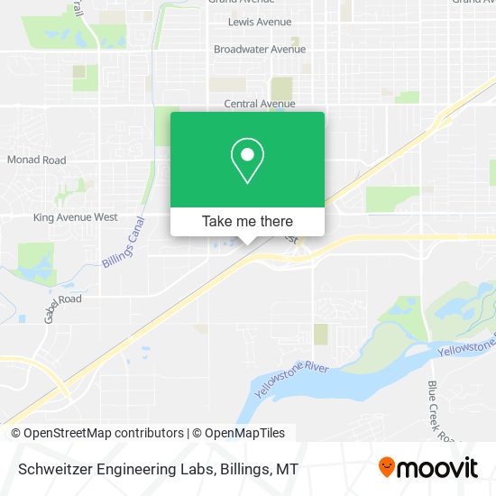 Schweitzer Engineering Labs map