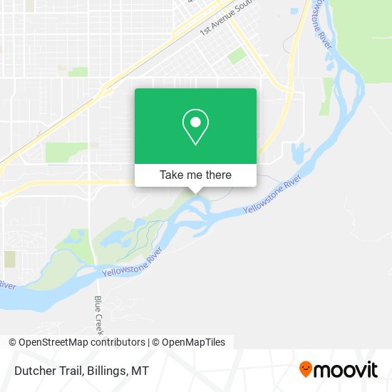 Mapa de Dutcher Trail